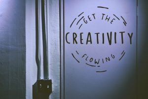 Creative Thinking Starts with Grounding. 2 Creativity flowing